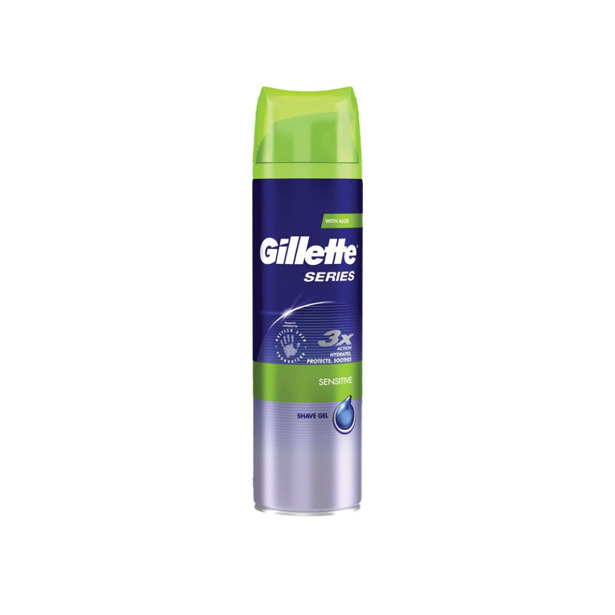 Gilette Series Scheergel Gevoelige Huid