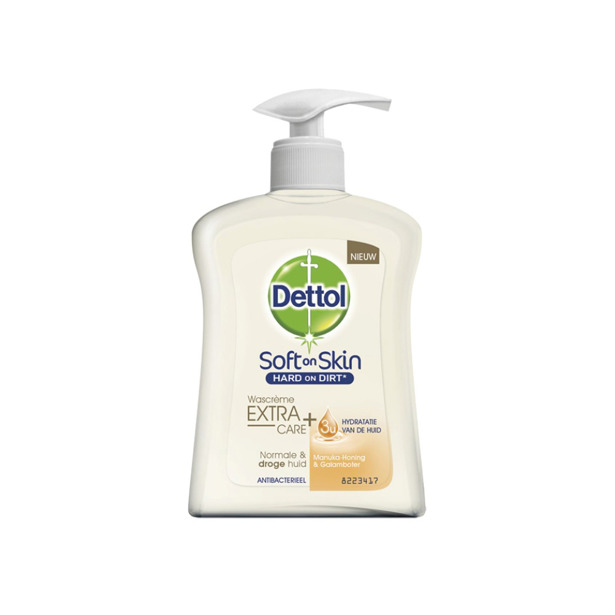 Dettol  Handzeep Soft On Skin Honing en Galamboter