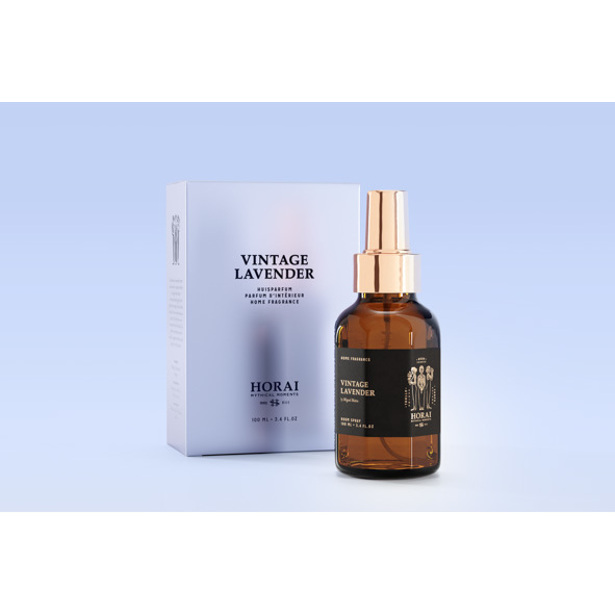 Horai Huisparfum Vintage Lavender in Glazen Fles