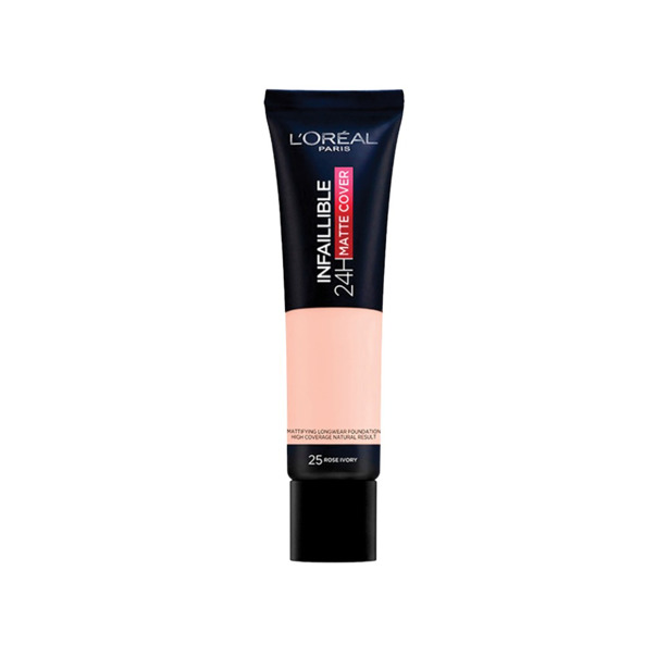 L'Oreal Infaillible 24H Matte Cover Foundation 25 Rose Ivory
