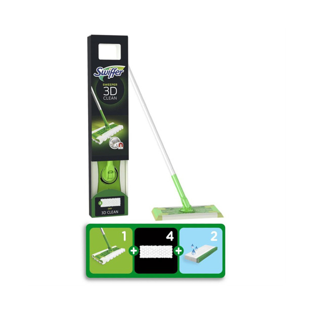 BoxDelivery - Swiffer 3D Clean Starterkit - Gratis verzending ✓