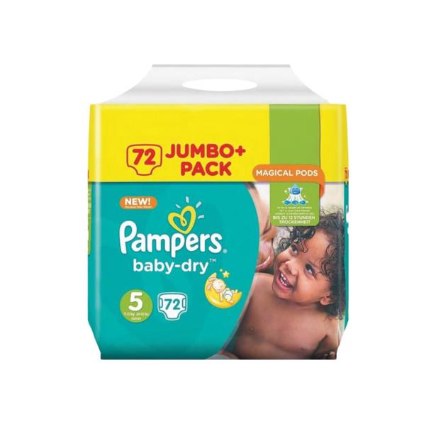 Pampers Baby Dry 5 in voordeelverpakking!