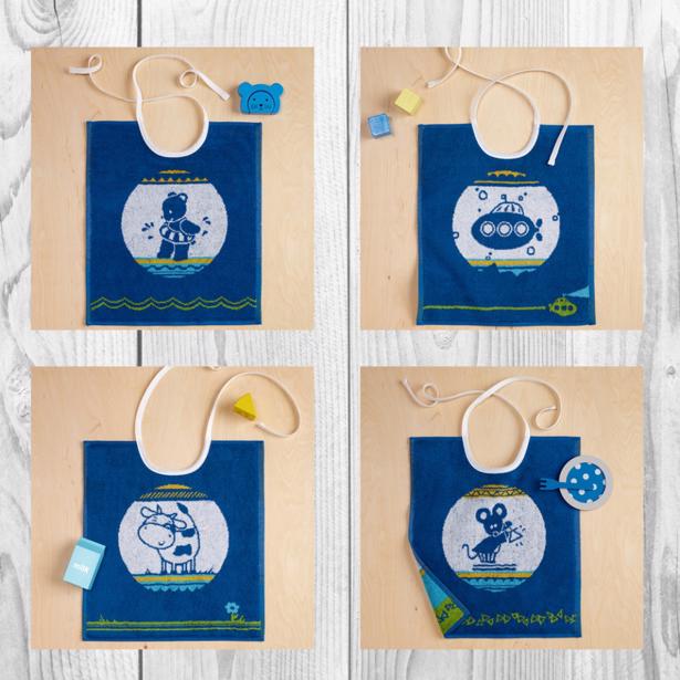 De Witte Lietaer - 4 Slabbetjes Lapis Blue