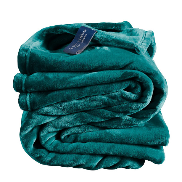 De Witte Lietaer Plaid Cosy Lake Green