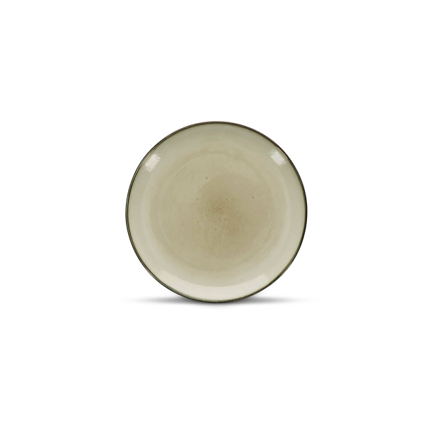 Salt & Pepper - Plat bord 20cm ivoor Meridian (Set van 4)