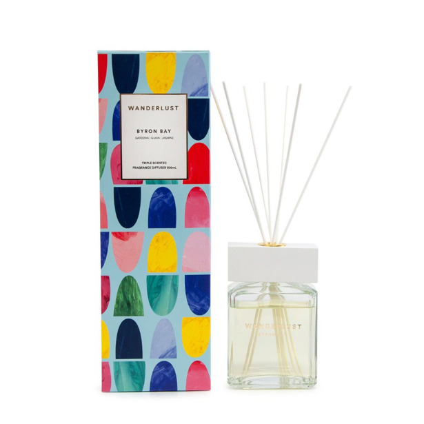 Salt & Pepper Geurstokjes 300ml Byronbay Wanderlust