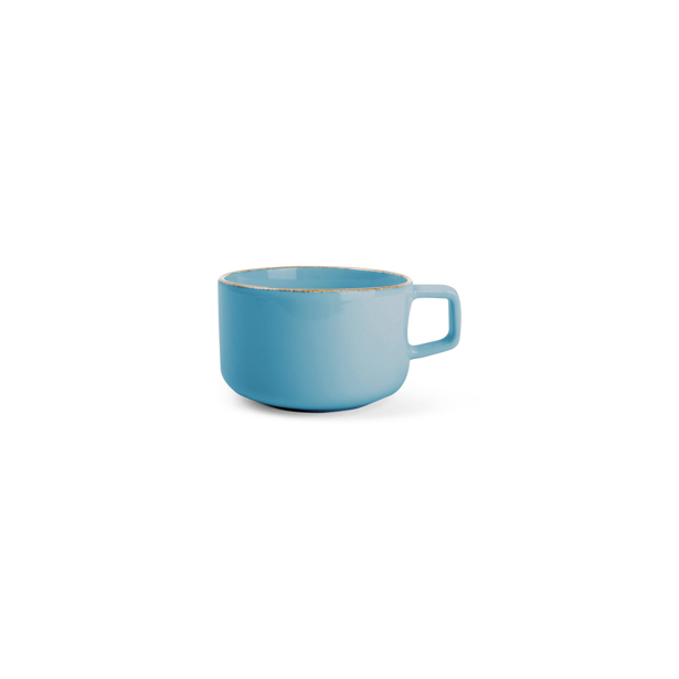 BonBistro Kop 33cl blauw Collect (Set van 6)