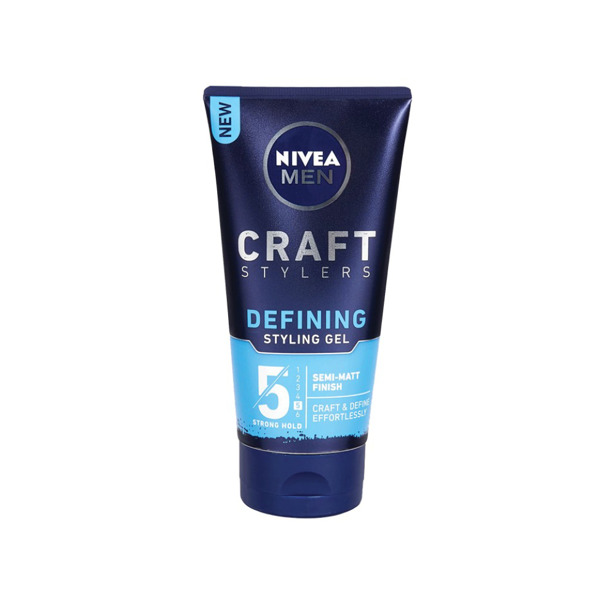 Nivea - Men Styling Gel Defining - Hold Nr 5 150ml 