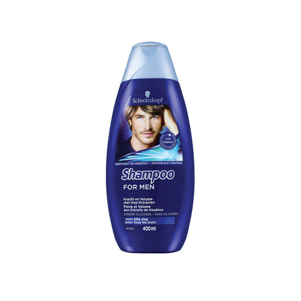 Schwarzkopf Shampoo For Men 400ml