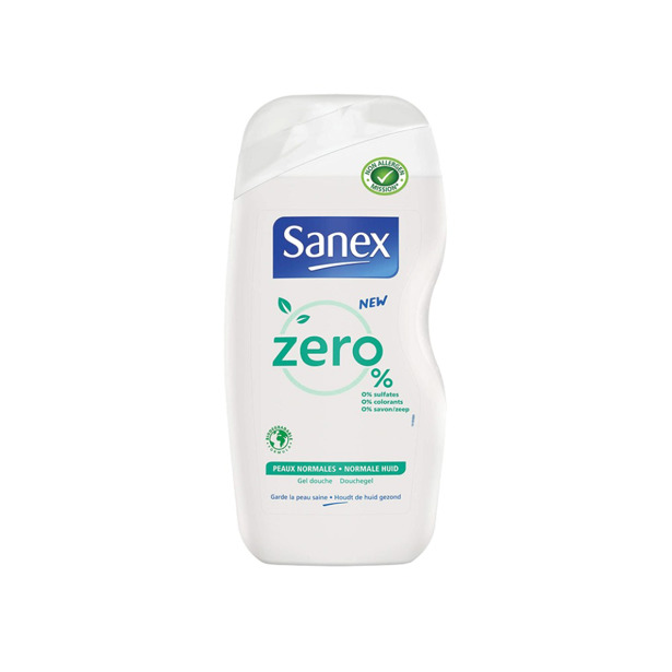 Sanex Douche Zero % Normale Huid 500ml