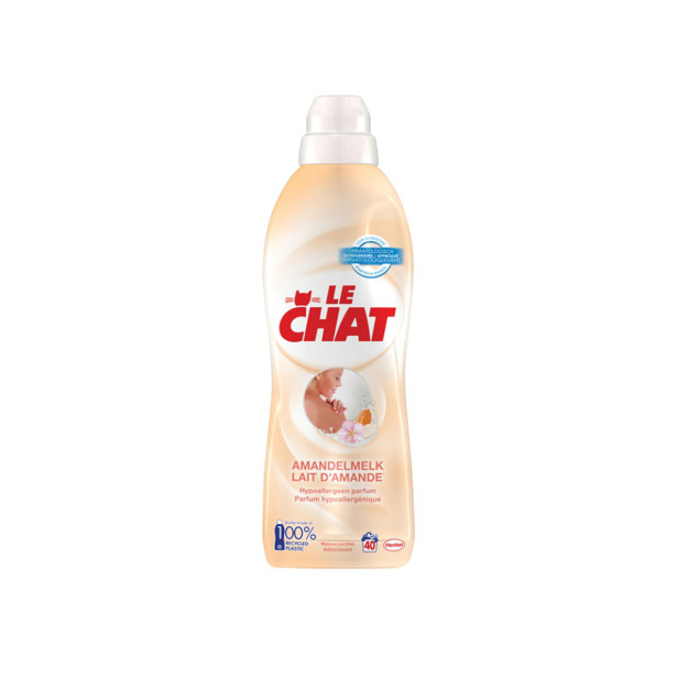 Le Chat - Wasverzachter Amandelmelk (6 x 900ml)