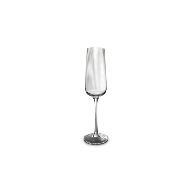  S|P Collection Champagneglas 24cl Ray - set/4