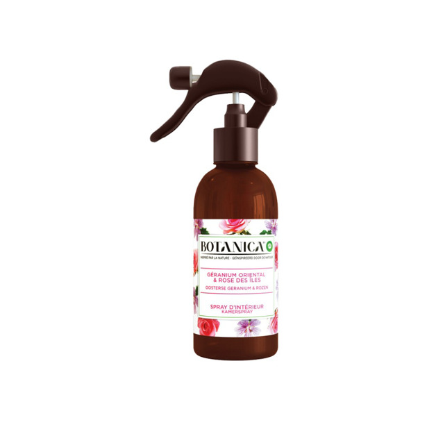 Airwick Botanica Roomspray Oosterse Geranium & Rozen