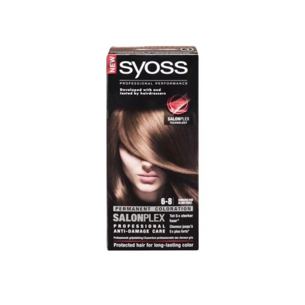 Syoss Donkerblond Professional Performance 6-8 voordeelverpakking