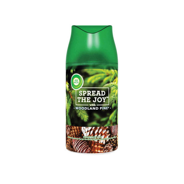 Airwick Freshmatic Spread The Joy Woodland Pine Refill