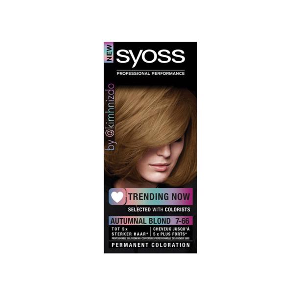 Syoss Autumnal Blond Professional Performance 7-66