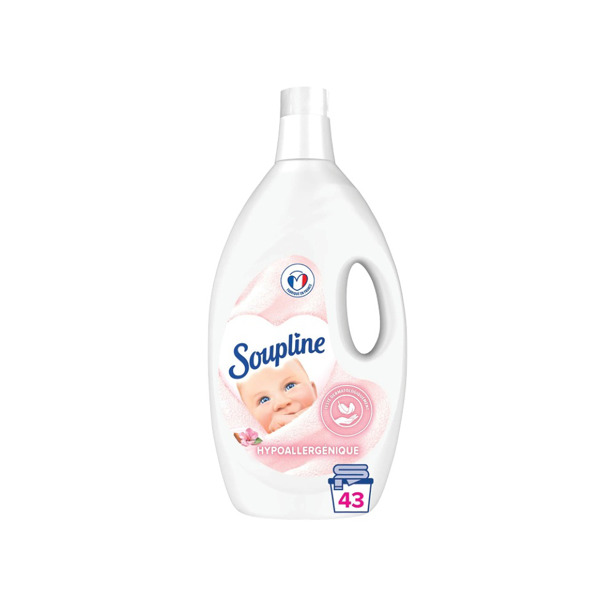Soupline - Wasverzachter Hypoallergeen (6 x 2,85L)