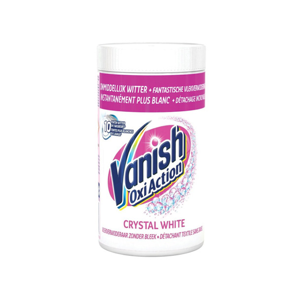 Vanish - Oxi Action Crystal White Poeder (6 x 600gr)