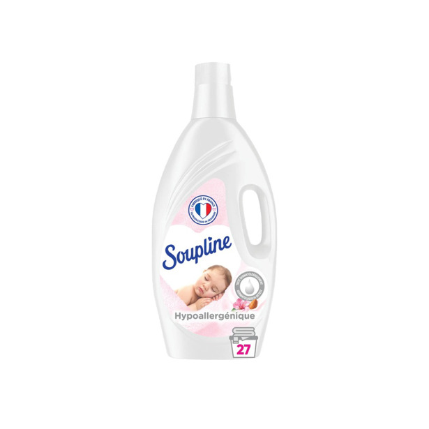Soupline - Wasverzachter Hypoallergeen (4 x 1,9L)