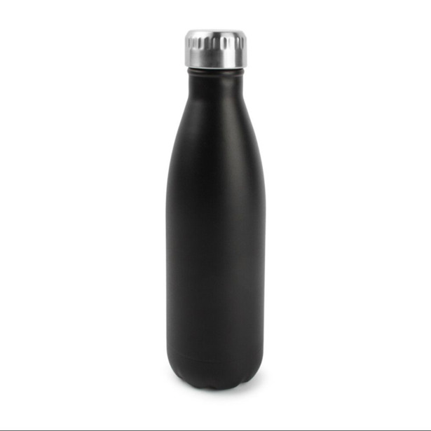 Salt & Pepper Isoleerfles 75cl mat zwart Hydra