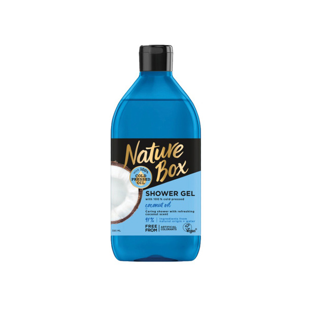 Nature Box Shower Gel Coconut Oil