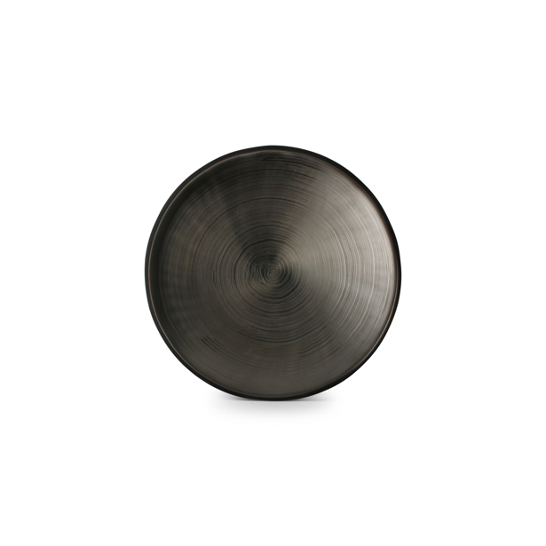S|P Collection - Sierschaal 61cm zwart swirl Servo