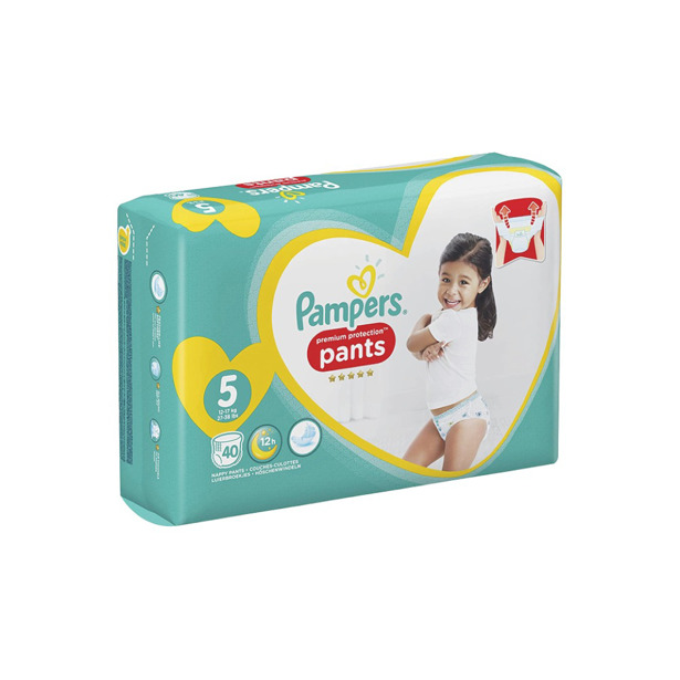 Pampers Premium Protection Pants 5