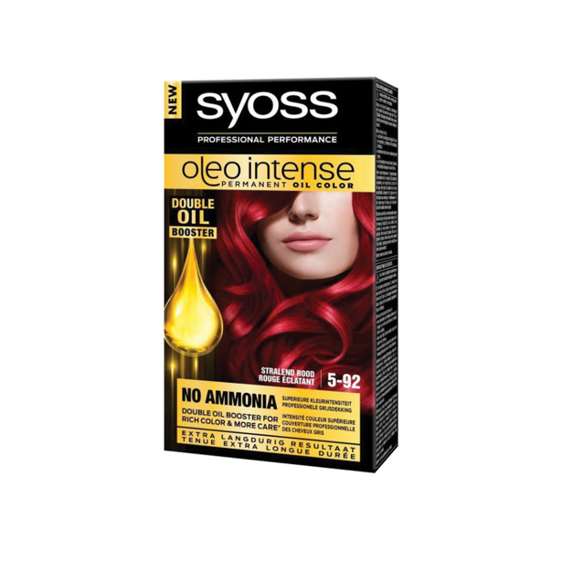 Syoss Stralend Rood Oleo Intense 5-92