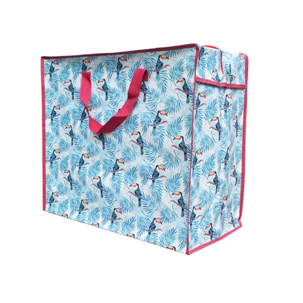 Luzinda Jumbo Storage Bag Toucan in voordeelverpakking!