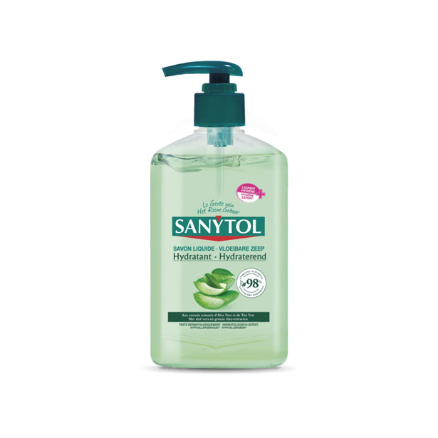 Sanytol Antibacteriële Handzeep Hydraterend 250ml