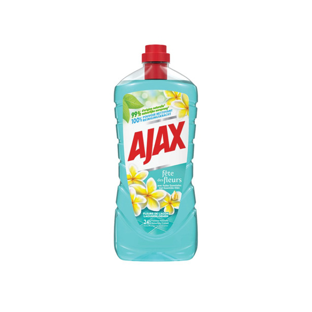 Ajax - Allesreiniger Lagunebloemen (8 x 1,25L)