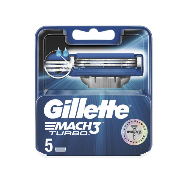 Gillette Mach3 Turbo Scheermesjes