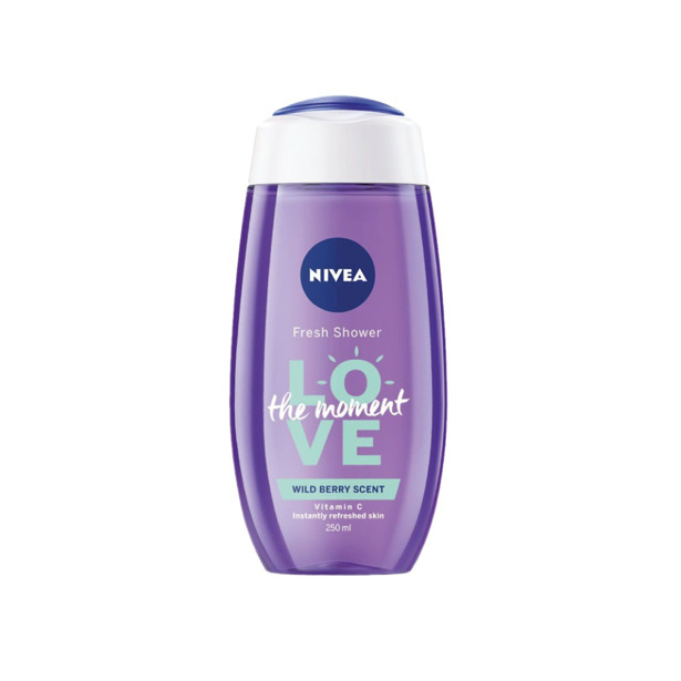 Nivea Douche Love The Moment - Wild Berry 250ml