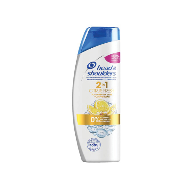 Head & Shoulders 2in1 Citrus Fresh Anti-Roos Shampoo & Conditioner (6 x 270ml)