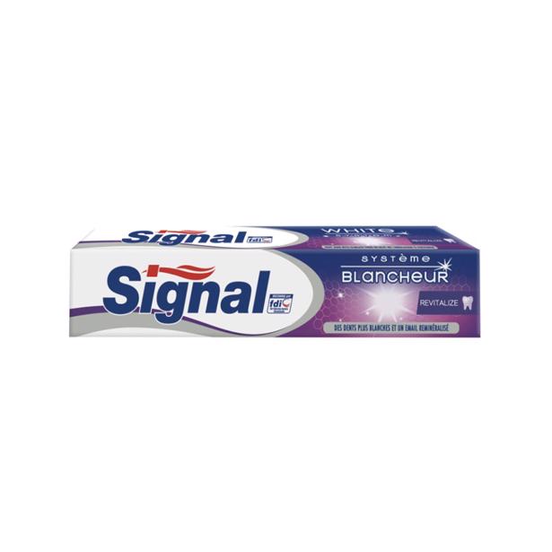 Signal Tandpasta White System Revitalize