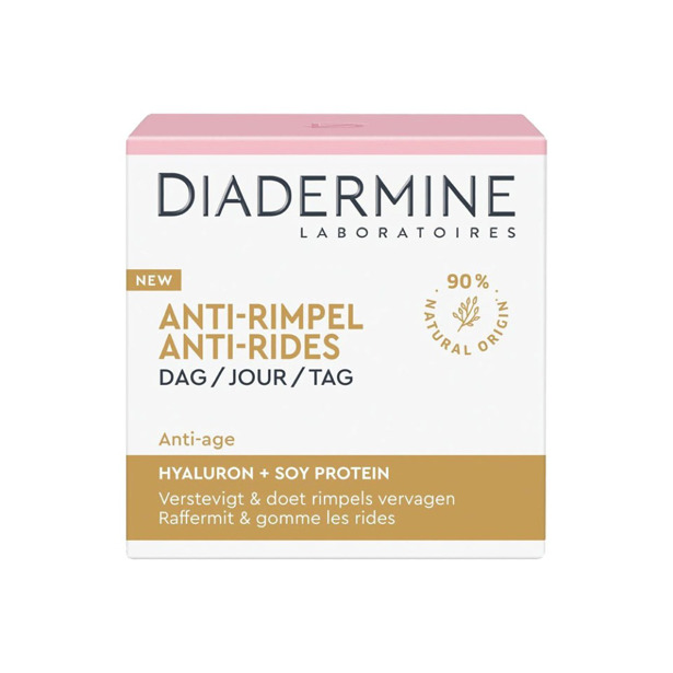 Diadermine Anti-Rimpel Alle Huidtypes Dagcrème