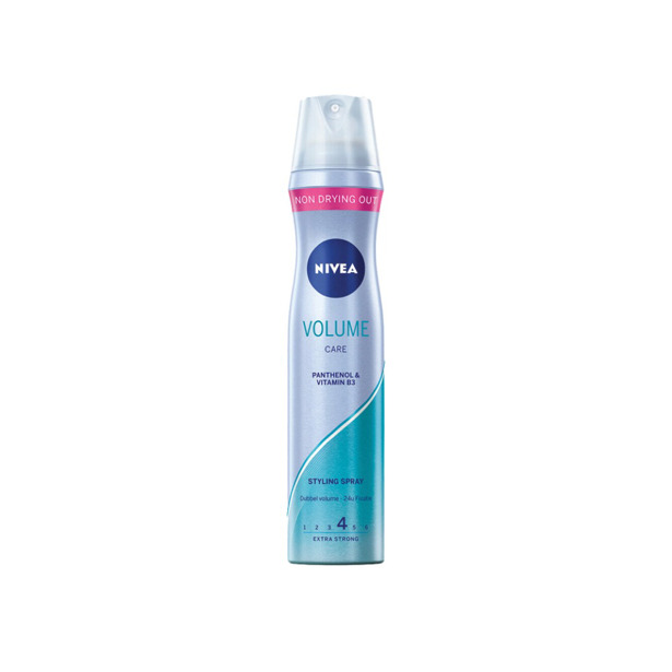 Nivea - Styling Spray Volume Care (6 x 250ml)