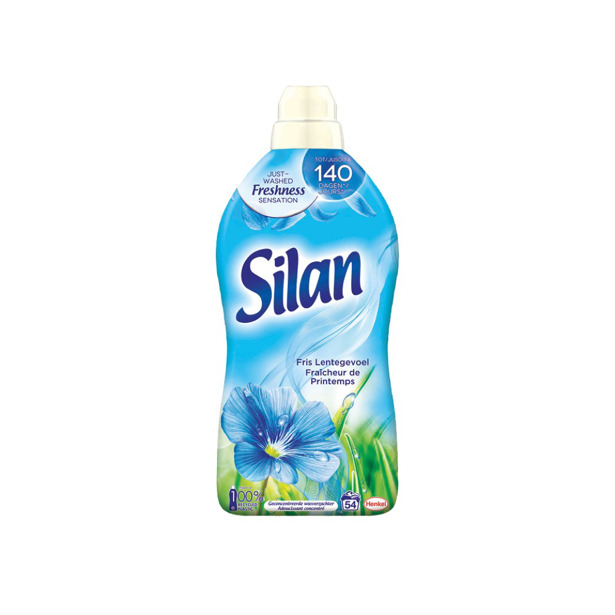 Silan - Wasverzachter Fris Lentegevoel (8 x 1,35L)