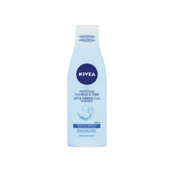 Nivea Verfrissende 2in1 Reinigingsmelk en Tonic