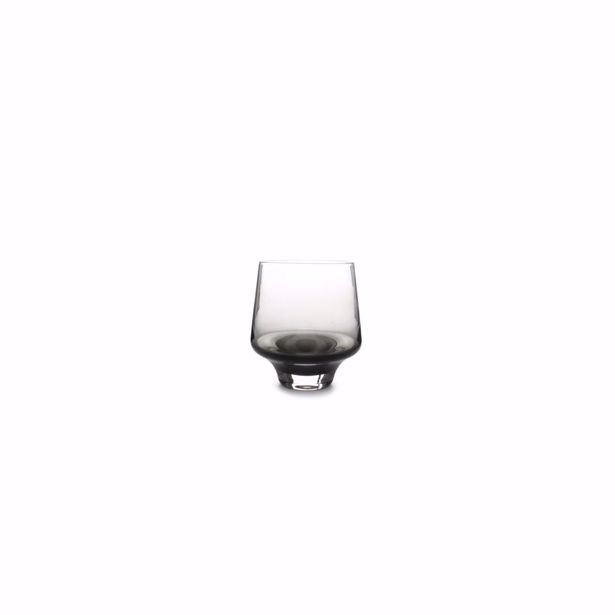S|P Collection - Glas 40cl smoked Secrets - set/2