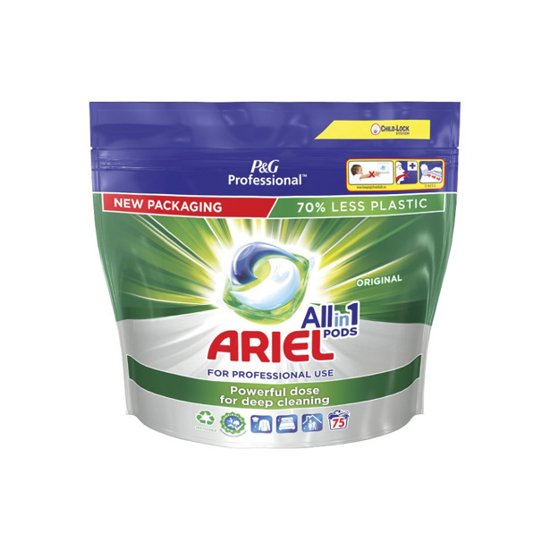 Ariel All in 1 Pods Professional Regular (2 x 75 pods)
