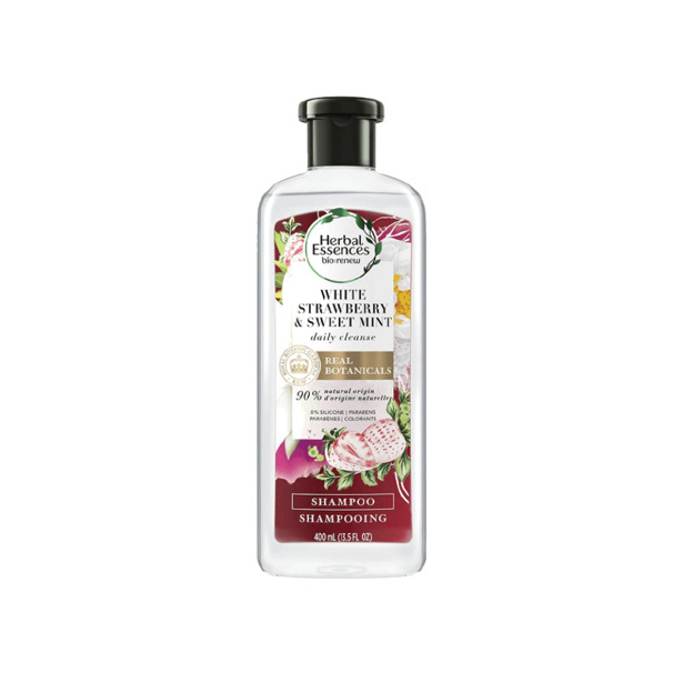 Herbal Essences Shampoo White Strawberry & Sweet Mint 400ml