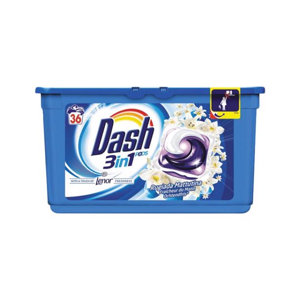Dash 3 in 1 Pods Lenor Ochtendfris