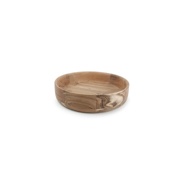 Wood & Food Kom 26xH6cm acacia Fuente