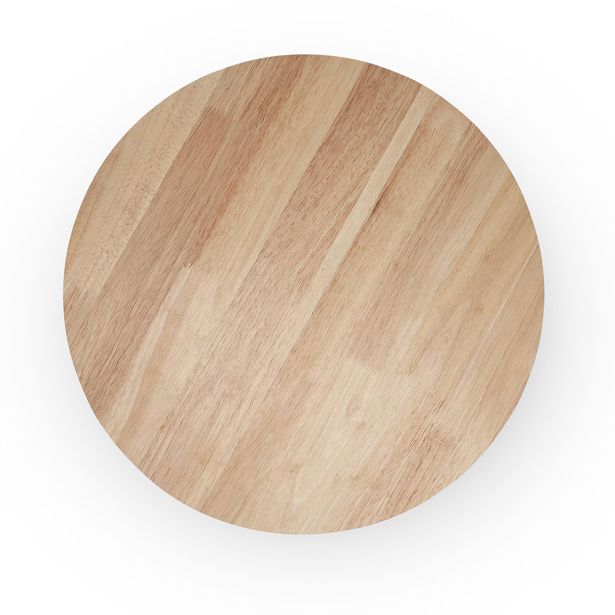 Salt & Pepper - Draaiplateau 45xH2,5cm hout Essenza