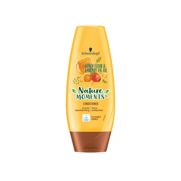 Schwarzkopf Nature Moments Honey Elixir & Barbary Fig Oil Conditioner