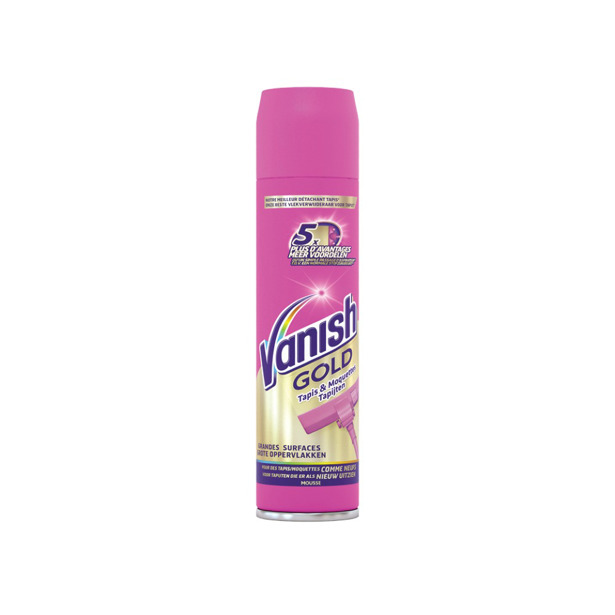 Vanish - Tapijtreiniger Mousse Gold (3 x 600ml)