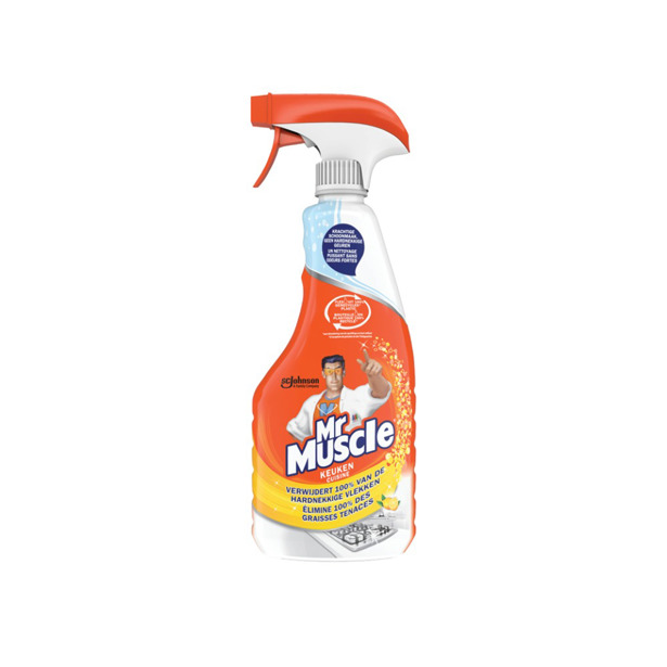 BoxDelivery - Mr Muscle Keuken Spray - Gratis ✓