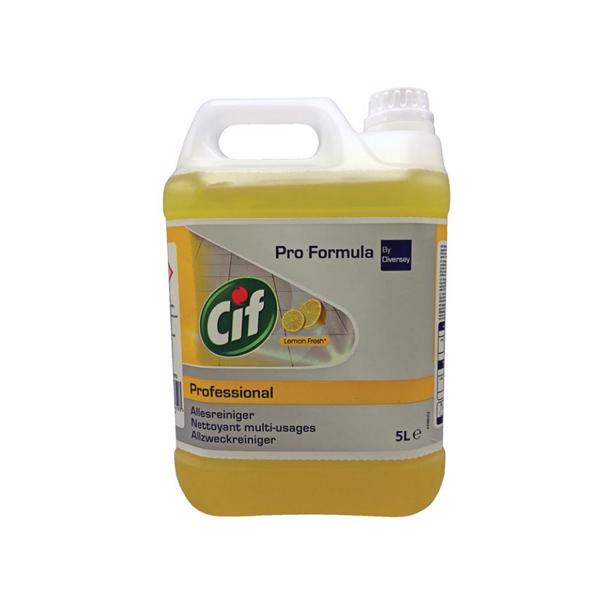 Cif - Professional Allesreiniger Lemon Fresh 5 Liter