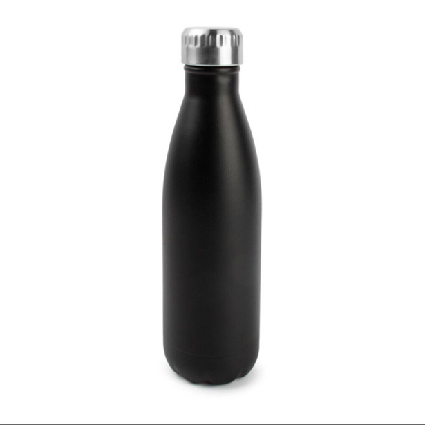 Salt & Pepper Isoleerfles 50cl mat zwart Hydra